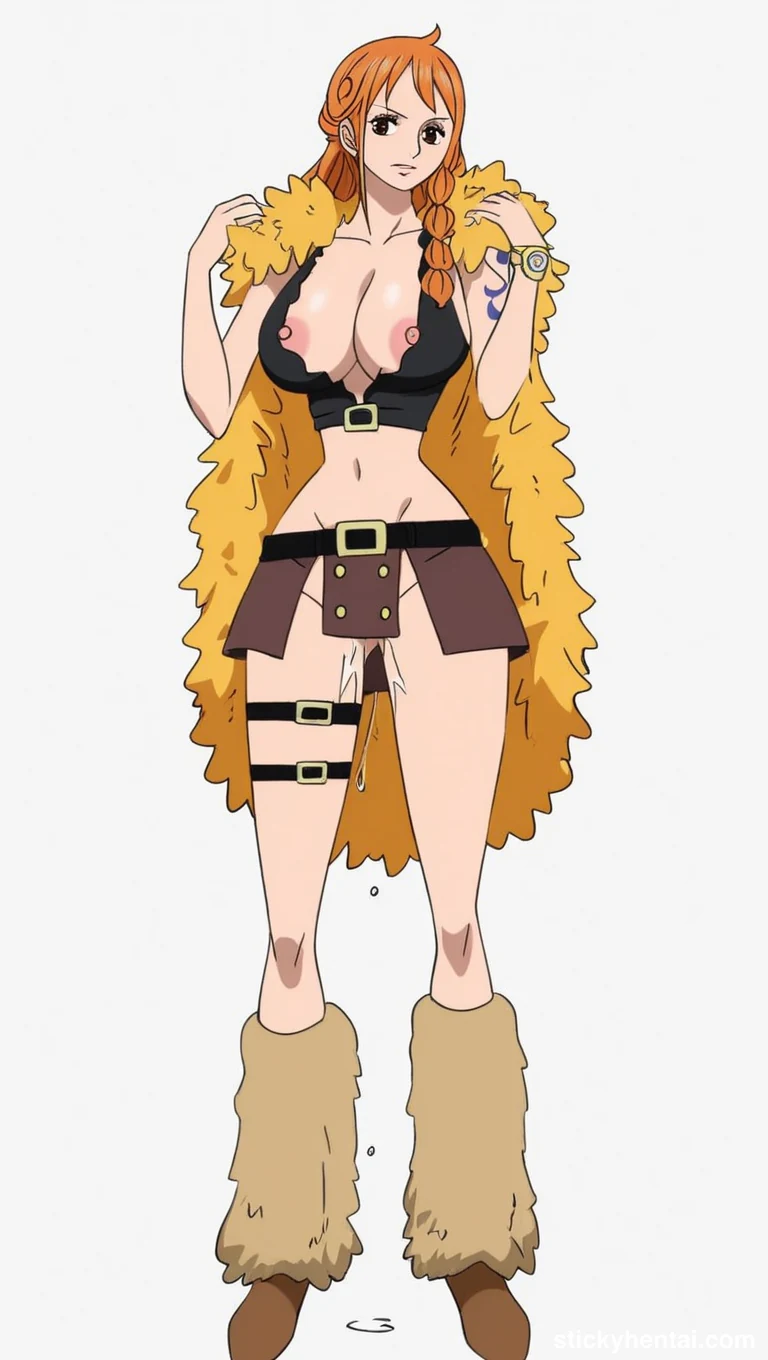 Nami Elbaf Arc Outfit Uncensored Images #nami-elbaf-outfit-images-49.webp