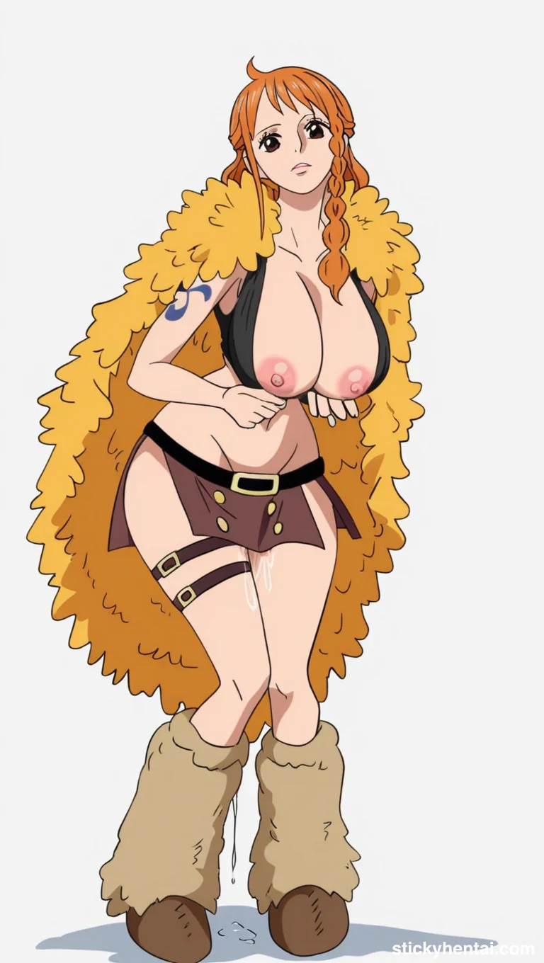 Nami Elbaf Arc Outfit Uncensored Images #nami-elbaf-outfit-images-50.webp