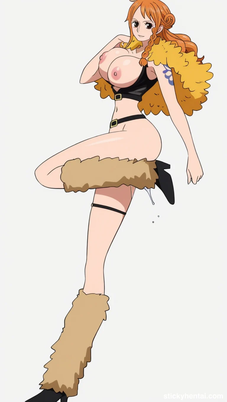 Nami Elbaf Arc Outfit Uncensored Images #nami-elbaf-outfit-images-52.webp