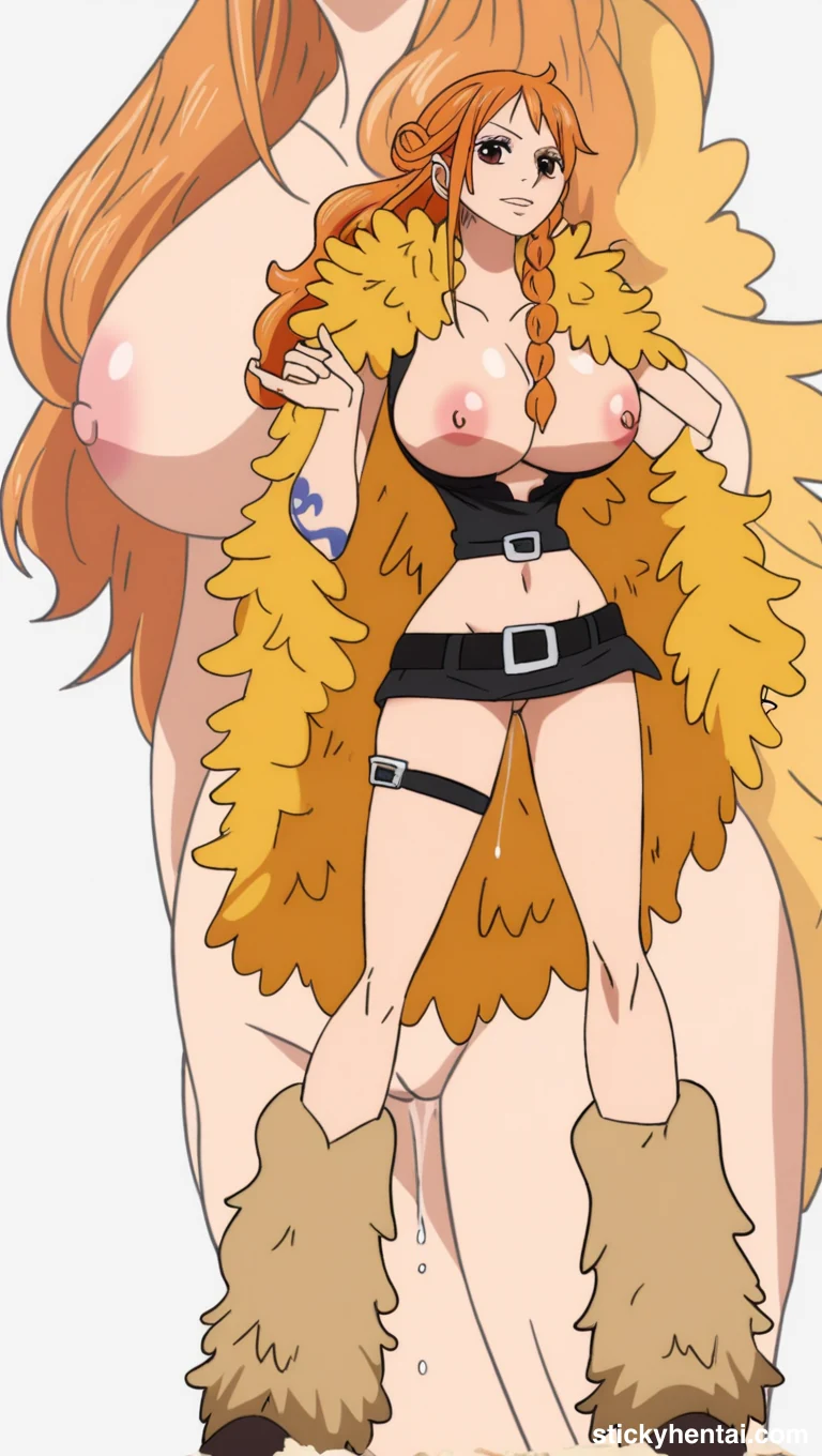 Nami Elbaf Arc Outfit Uncensored Images #nami-elbaf-outfit-images-56.webp
