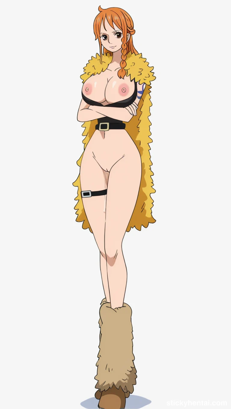 Nami Elbaf Arc Outfit Uncensored Images #nami-elbaf-outfit-images-57.webp