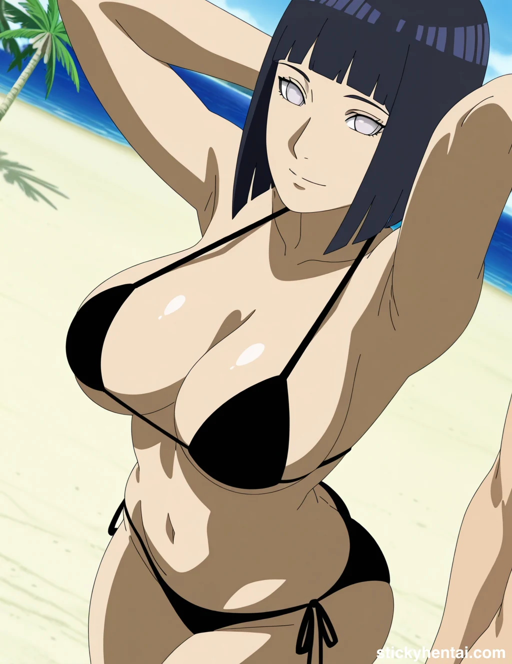 Hinata Hyuga on Beach - A Photoshoot for Pre Wedding #Hinata-Hyuga-beach-1.webp