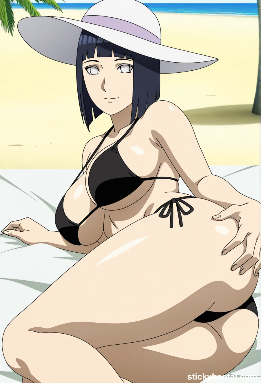 Hinata Hyuga on Beach - A Photoshoot for Pre Wedding #Hinata-Hyuga-beach-20.webp