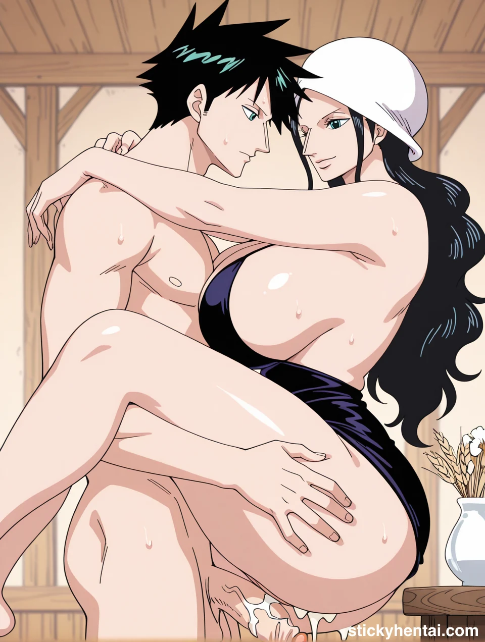 Nico Robin having a Romantic Vaginal Sex with her new partner #nico-robin-hentai-23.webp