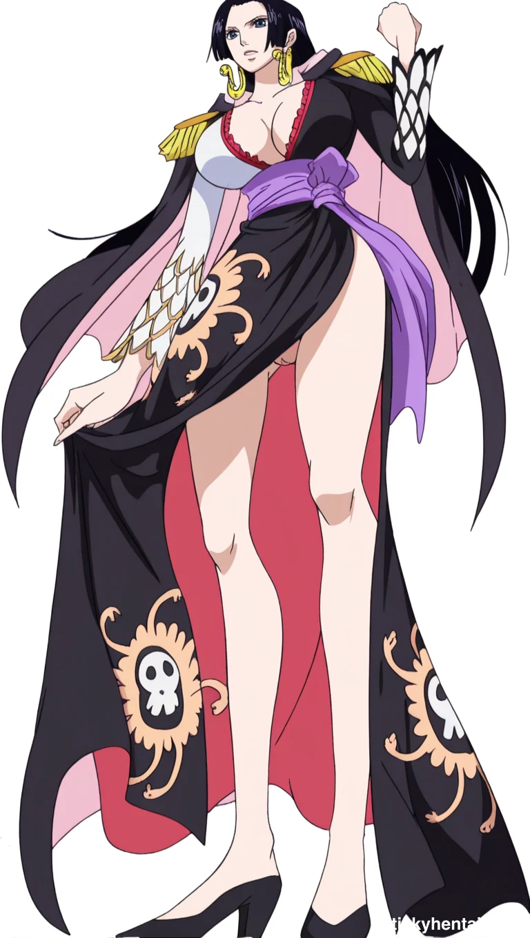 Boa Hancock Sexy Legs and Beautiful Thighs Closeup Images #boa-hancock-sexy-legs-and-thighs-19.webp