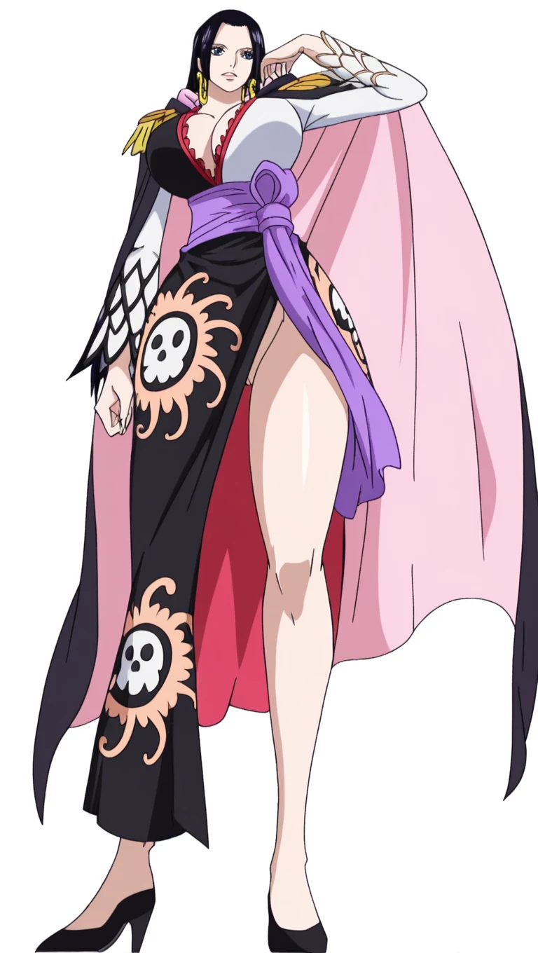 Boa Hancock Sexy Legs and Beautiful Thighs Closeup Images #boa-hancock-sexy-legs-and-thighs-21.webp