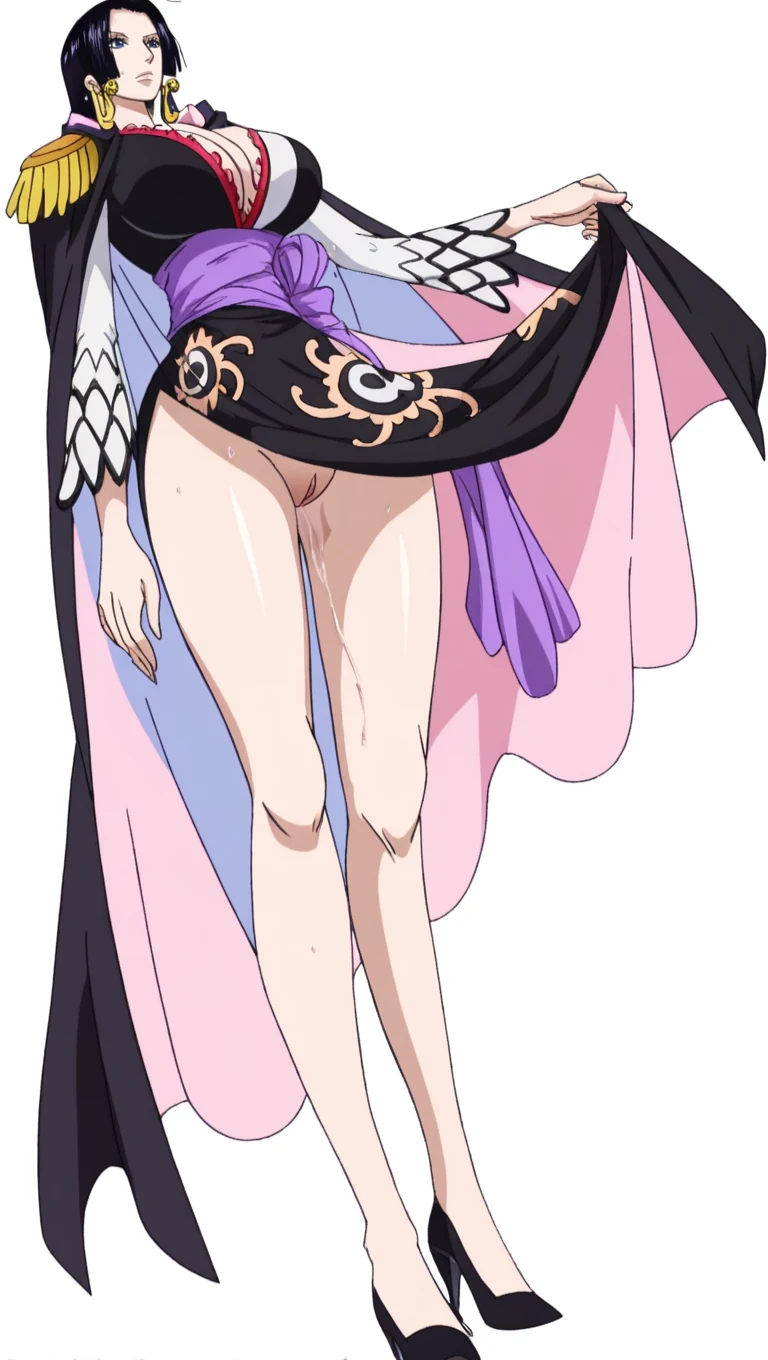 Boa Hancock Sexy Legs and Beautiful Thighs Closeup Images #boa-hancock-sexy-legs-and-thighs-40.webp