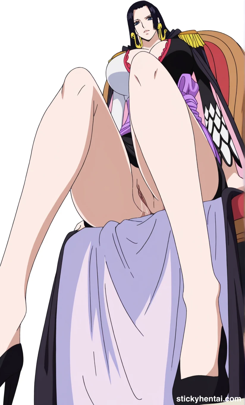 Boa Hancock Beautiful Legs and Thighs Images Gallery 2 #boa-hancock-sitting-41.webp