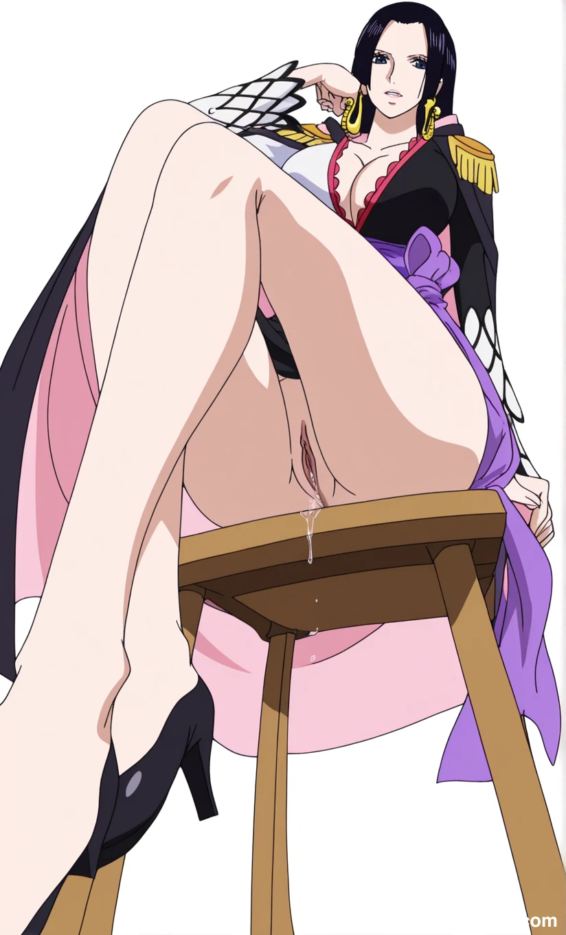 Boa Hancock Beautiful Legs and Thighs Images Gallery 2 #boa-hancock-sitting-48.webp