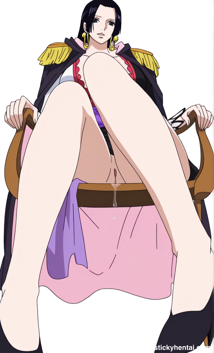 Boa Hancock Beautiful Legs and Thighs Images Gallery 2 #boa-hancock-sitting-51.webp