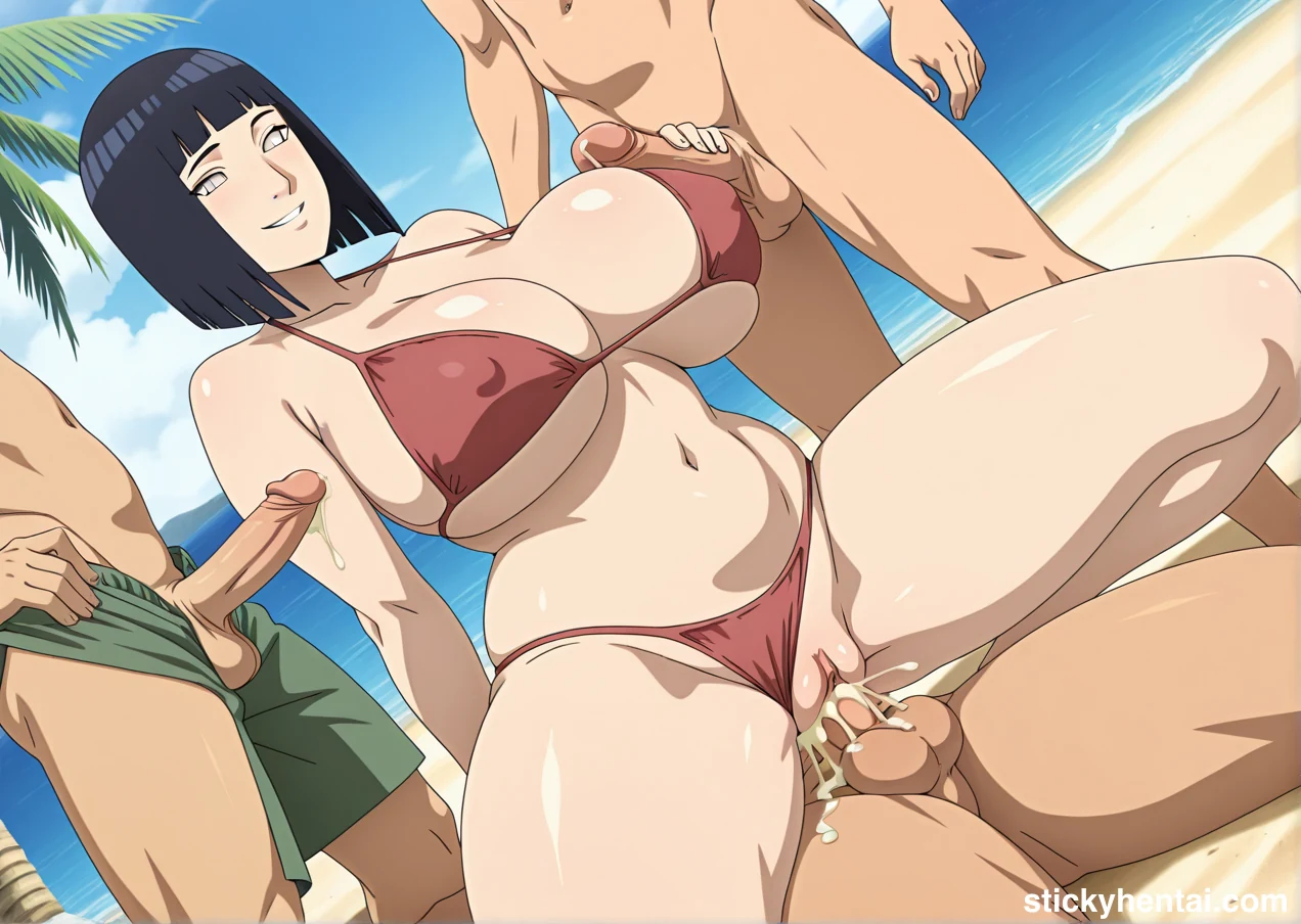 The First Time Hinata Hyuga Tries 6 Huge Dicks, Taking Them in Her Pussy Nonstop #hinata-hyuga-19.webp