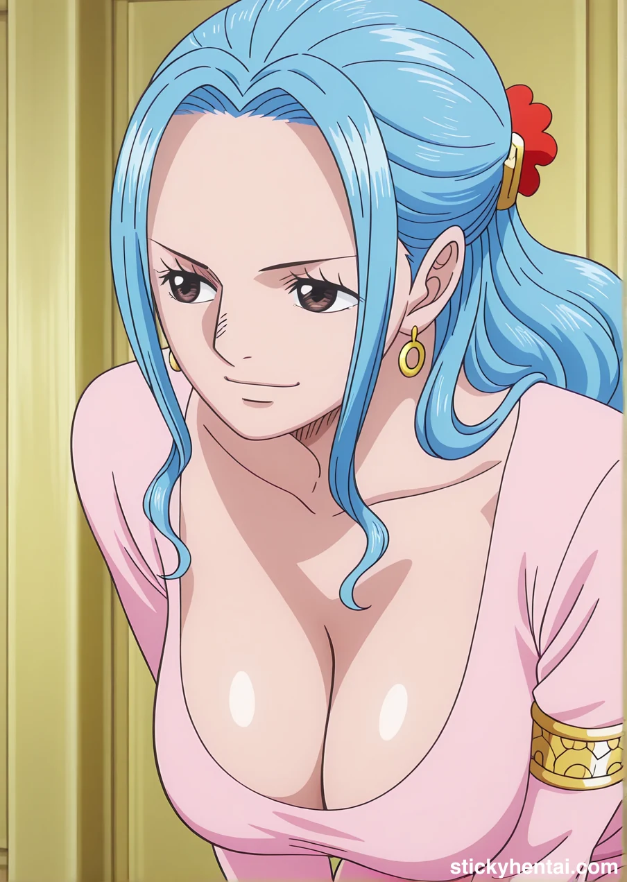 Princess Nefertari Vivi is a national treasure of The Arabasta Kingdom #Nefertari-Vivi-Hentai-15.webp