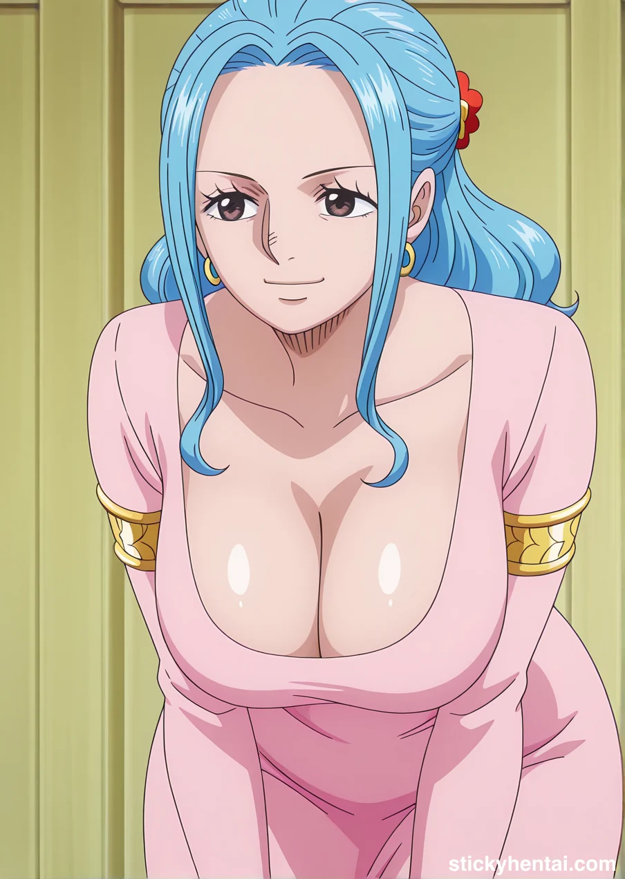Princess Nefertari Vivi is a national treasure of The Arabasta Kingdom #Nefertari-Vivi-Hentai-21.webp
