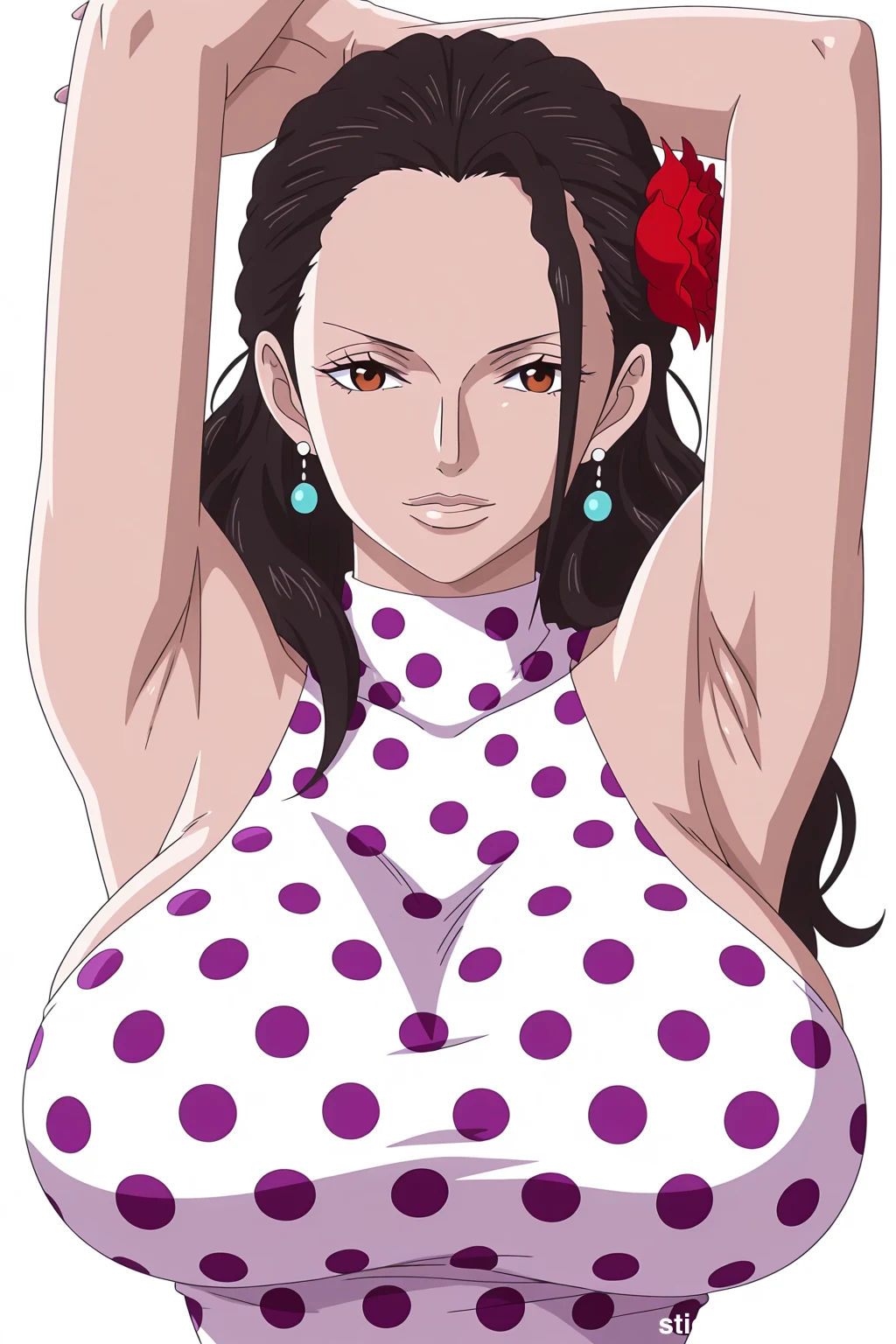 Viola Hottest Armpits Images #viola-one-piece-hentai-12.webp