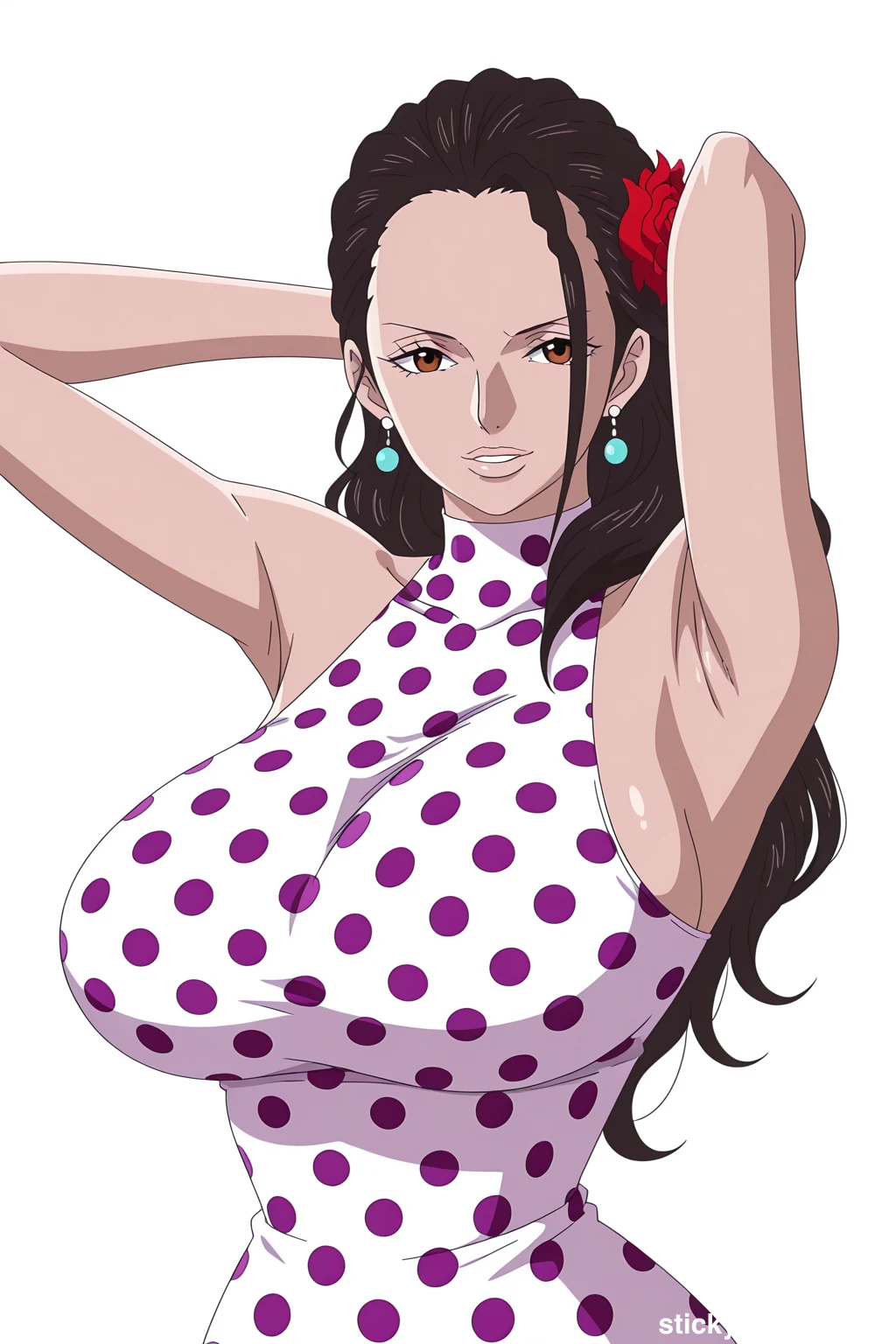 Viola Hottest Armpits Images #viola-one-piece-hentai-14.webp