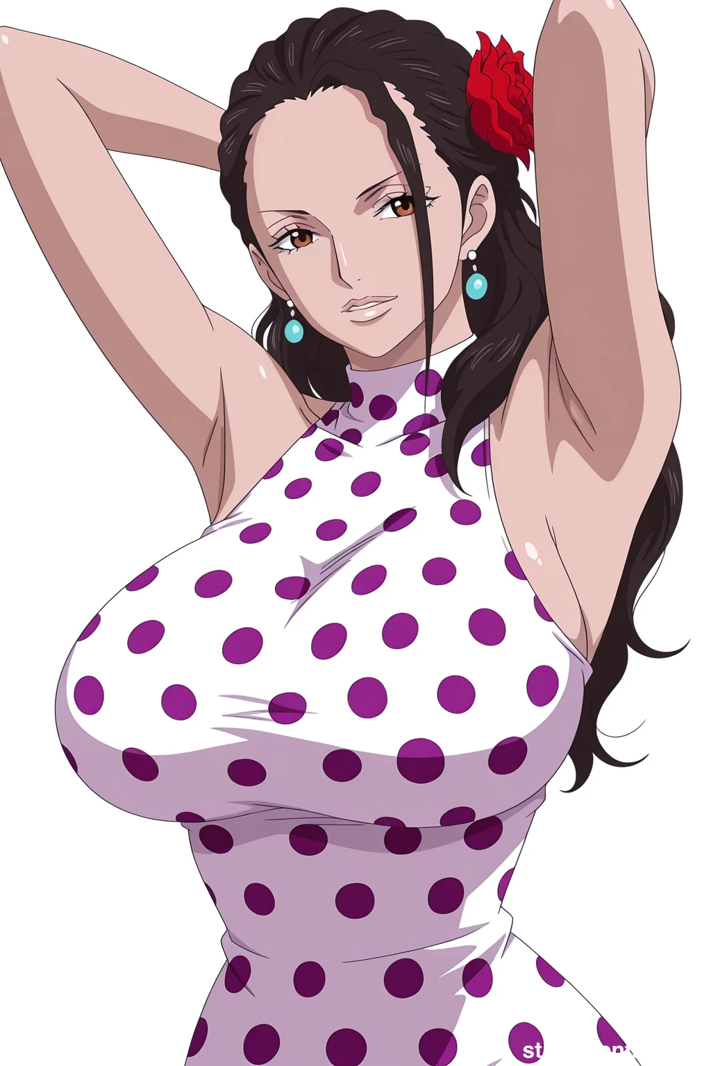 Viola Hottest Armpits Images #viola-one-piece-hentai-16.webp