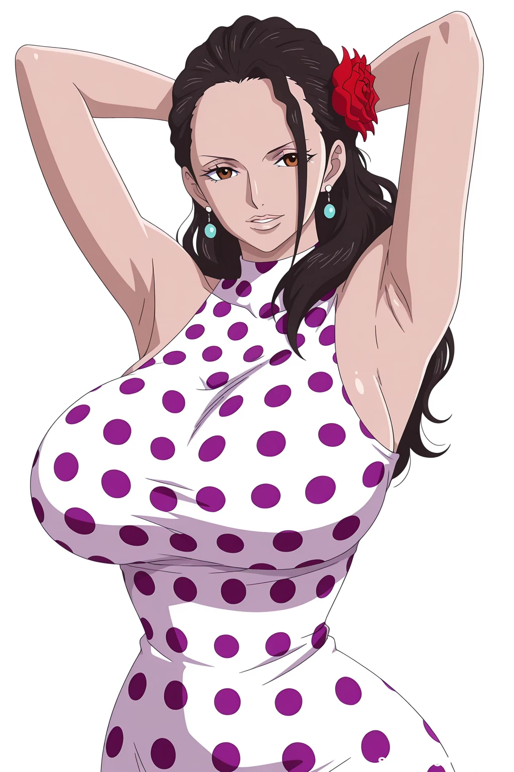 Viola Hottest Armpits Images #viola-one-piece-hentai-17.webp