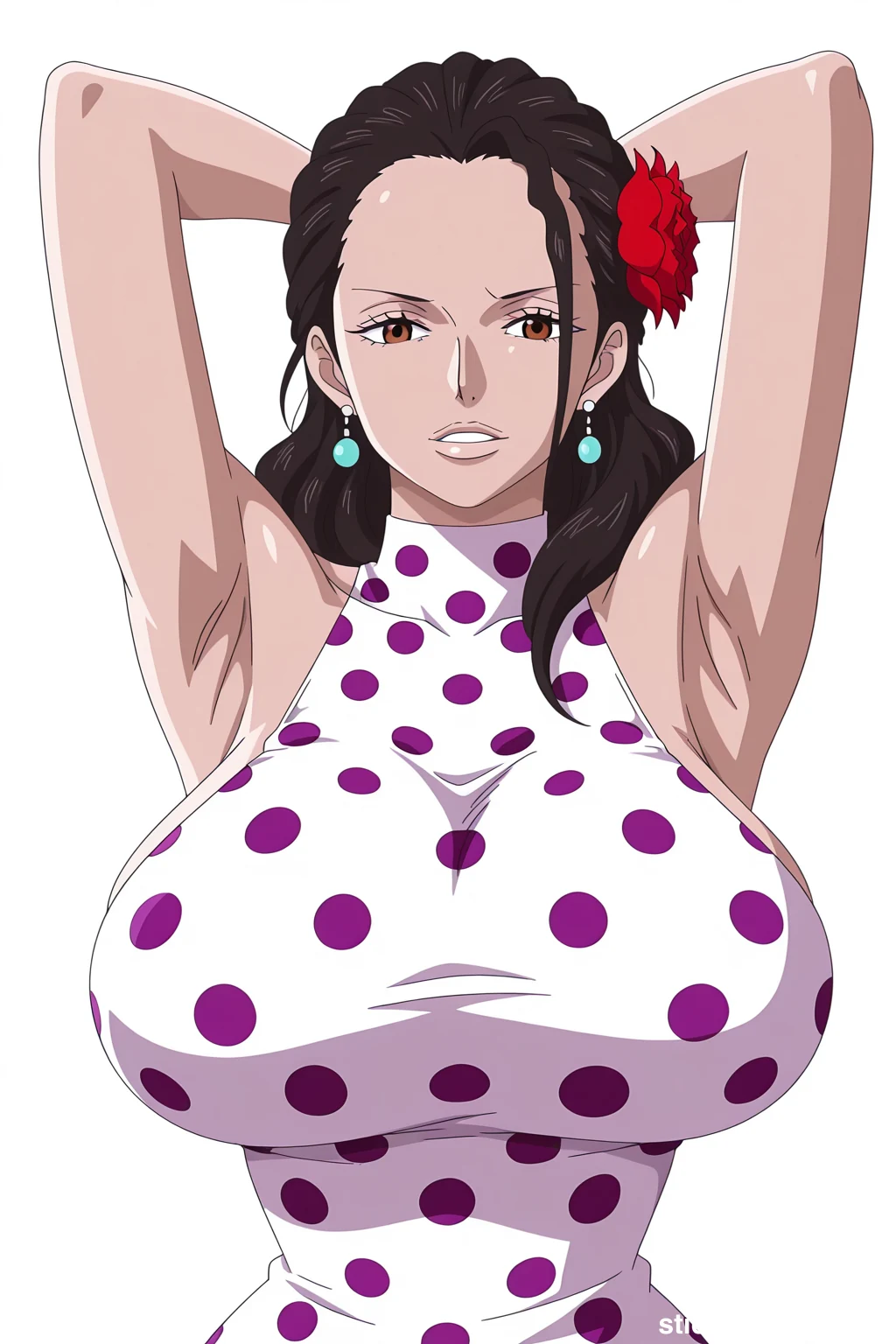 Viola Hottest Armpits Images #viola-one-piece-hentai-18.webp