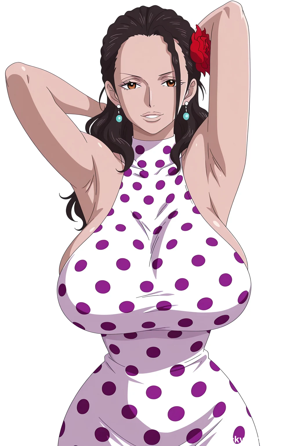 Viola Hottest Armpits Images #viola-one-piece-hentai-19.webp