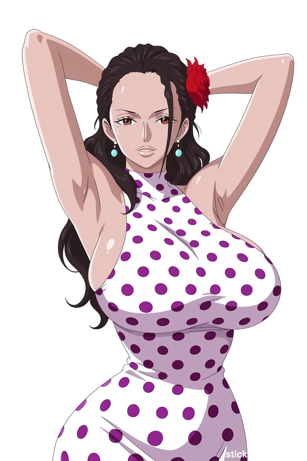 Viola Hottest Armpits Images #viola-one-piece-hentai-20.webp