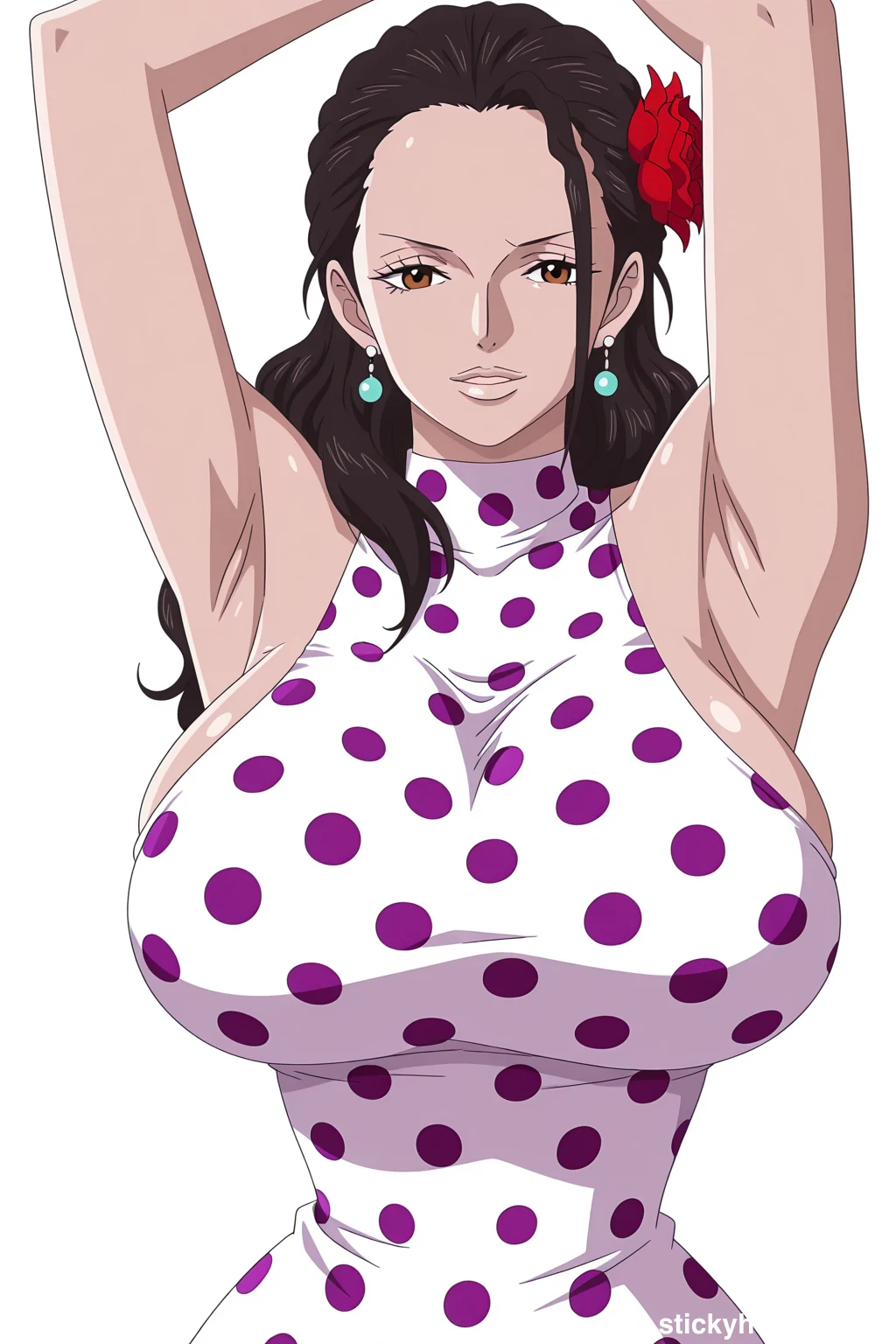 Viola Hottest Armpits Images #viola-one-piece-hentai-21.webp