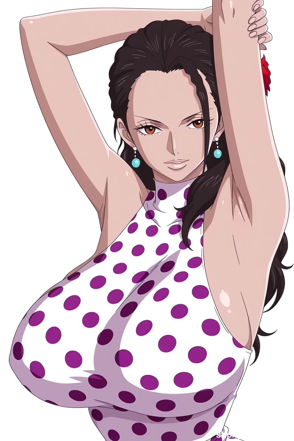 Viola Hottest Armpits Images #viola-one-piece-hentai-22.webp