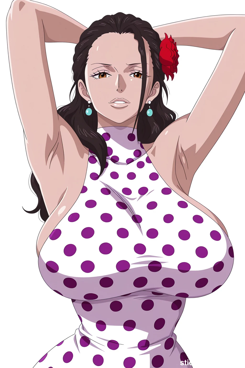 Viola Hottest Armpits Images #viola-one-piece-hentai-24.webp