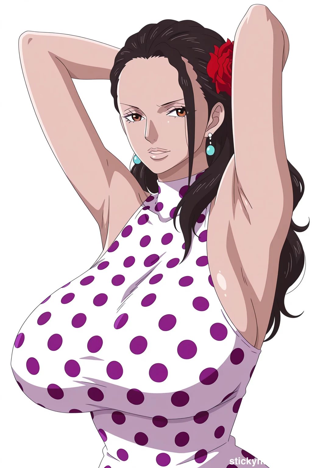 Viola Hottest Armpits Images #viola-one-piece-hentai-25.webp