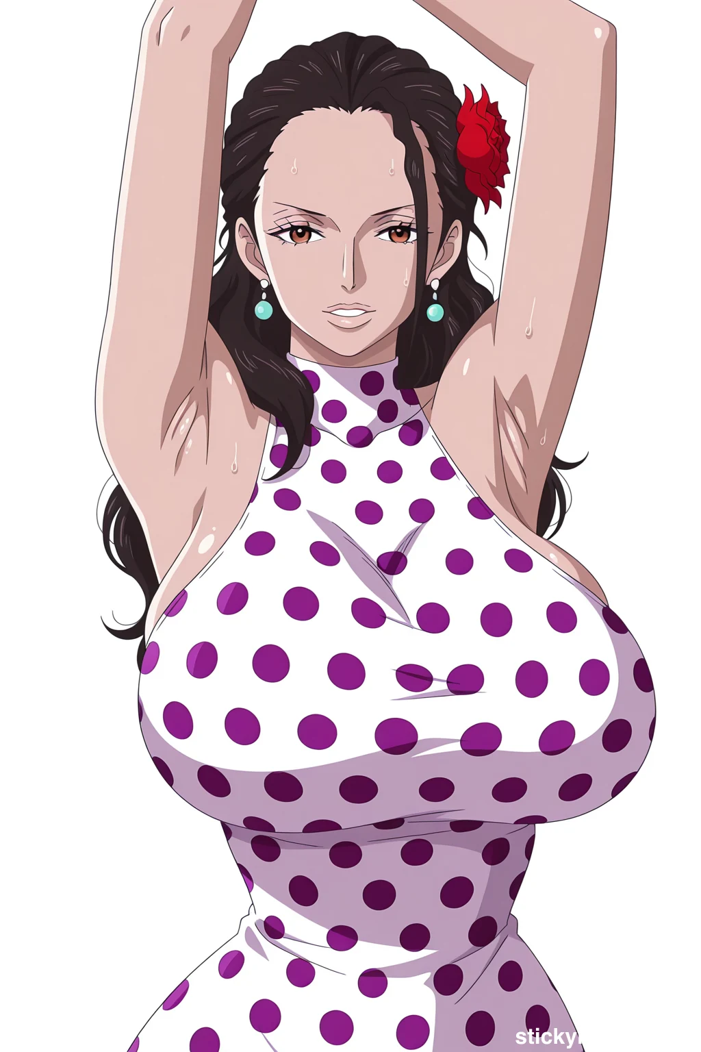 Viola Hottest Armpits Images #viola-one-piece-hentai-26.webp
