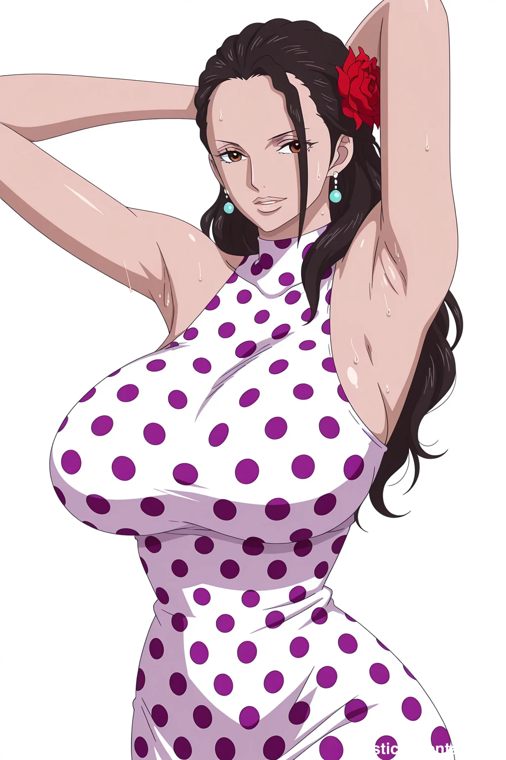 Viola Hottest Armpits Images #viola-one-piece-hentai-28.webp