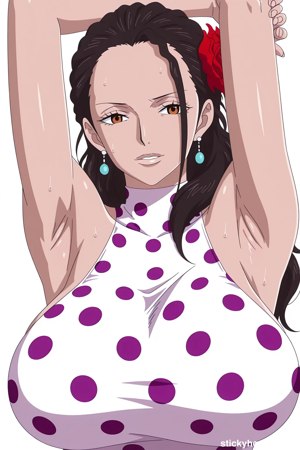 Viola Hottest Armpits Images #viola-one-piece-hentai-29.webp