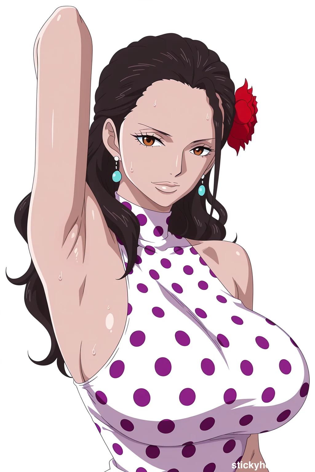 Viola Hottest Armpits Images #viola-one-piece-hentai-30.webp