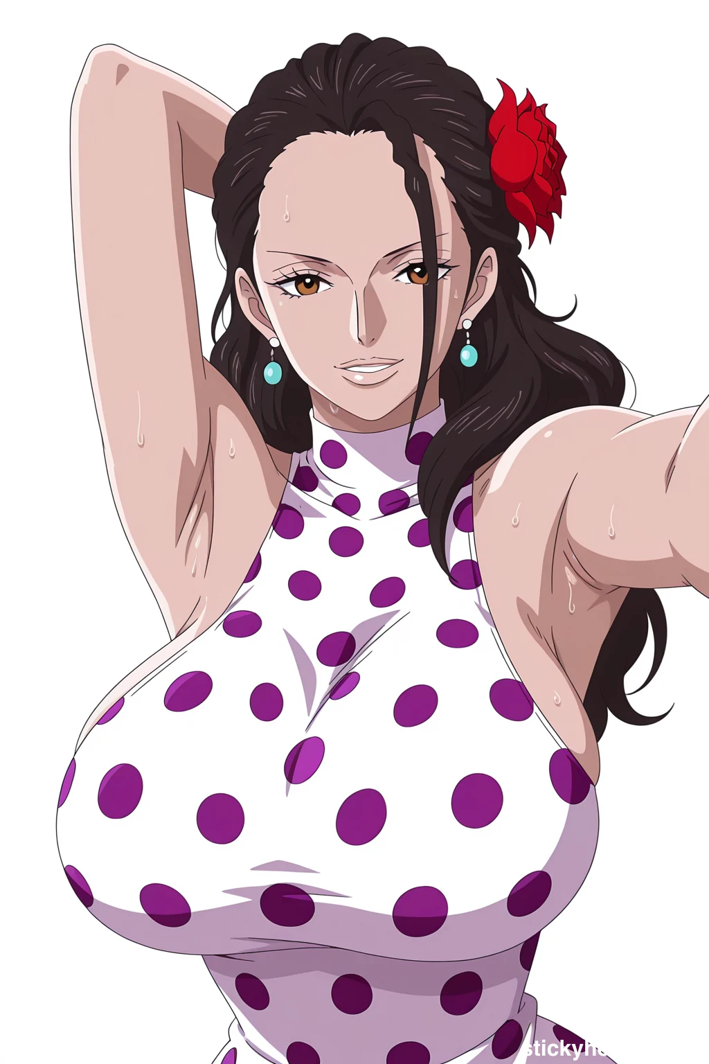 Viola Hottest Armpits Images #viola-one-piece-hentai-31.webp