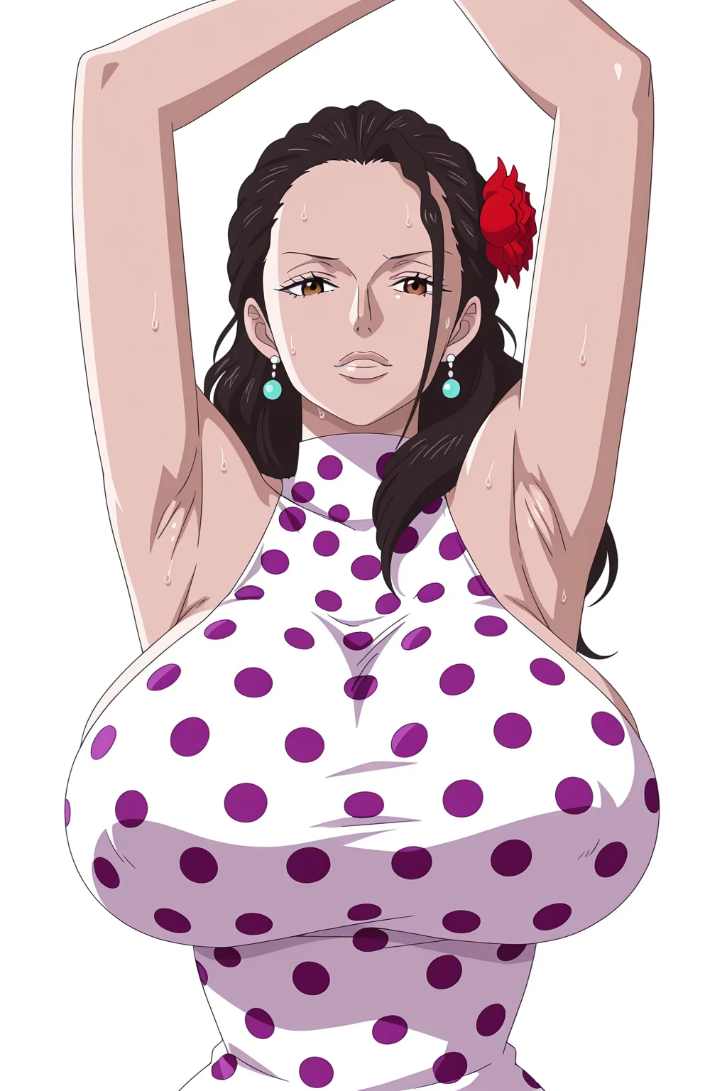 Viola Hottest Armpits Images #viola-one-piece-hentai-32.webp