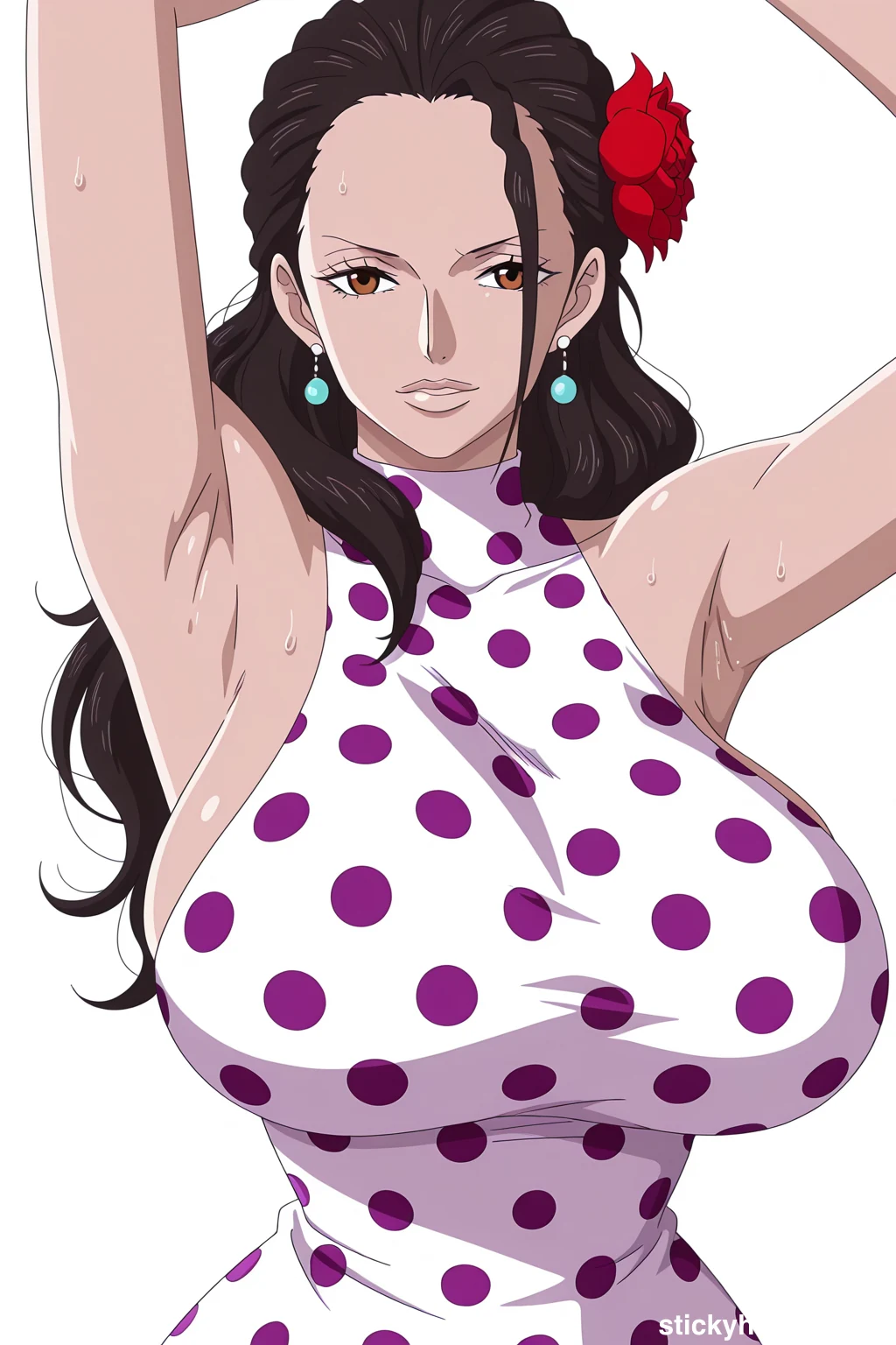 Viola Hottest Armpits Images #viola-one-piece-hentai-33.webp