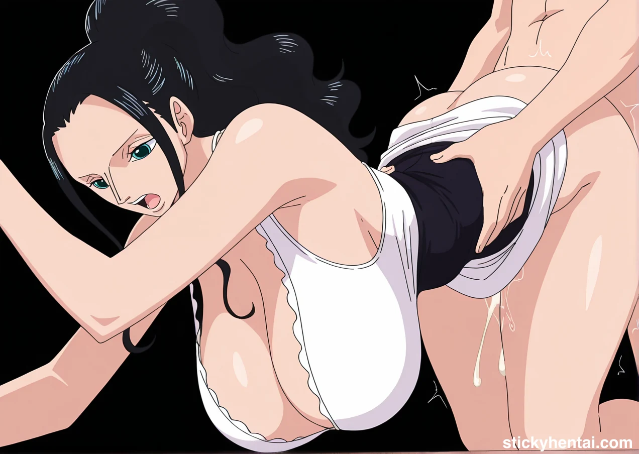 Nico Robin Best Doggy style - AI Generated Hentai Images #nico-robin-hentai-16.webp