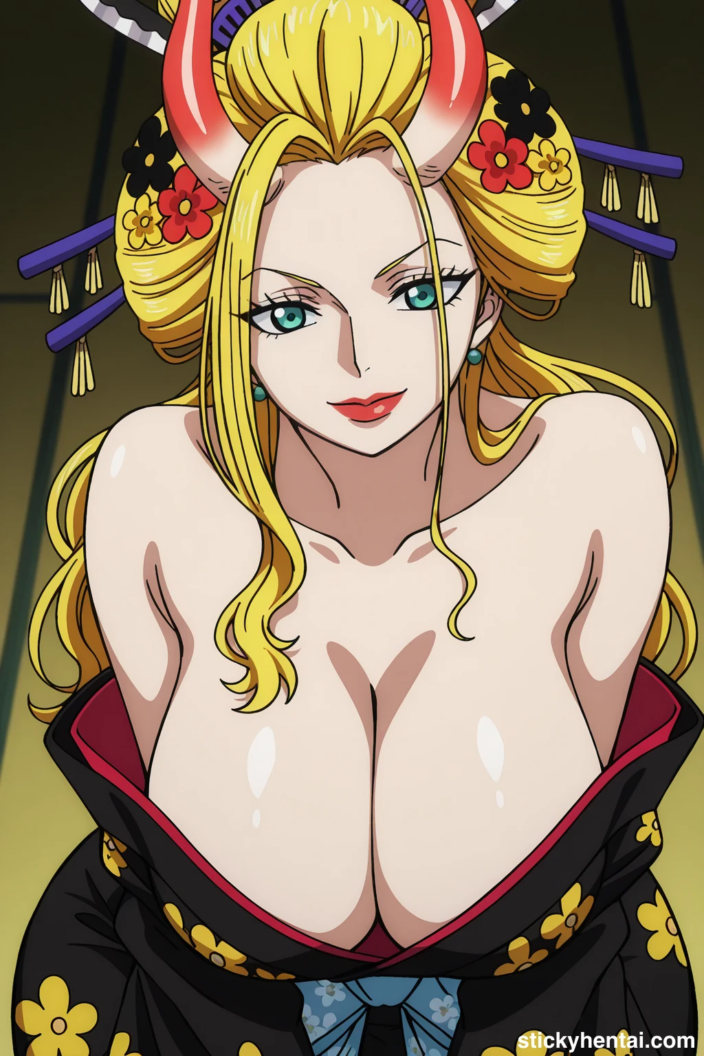 Black Maria's Perfect Body and Perfect Boobs Images #Black-Maria-boobs-11.webp