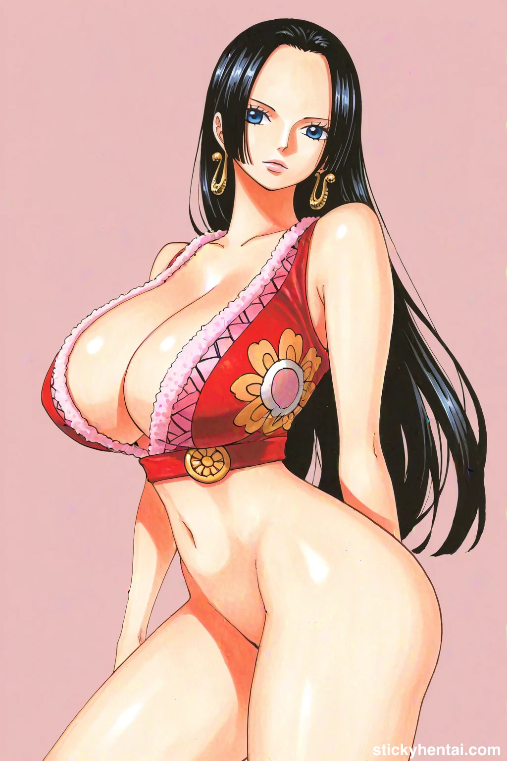 Empress Boa Hancock's Gorgeous Body #boa-hancock-manga-12.webp