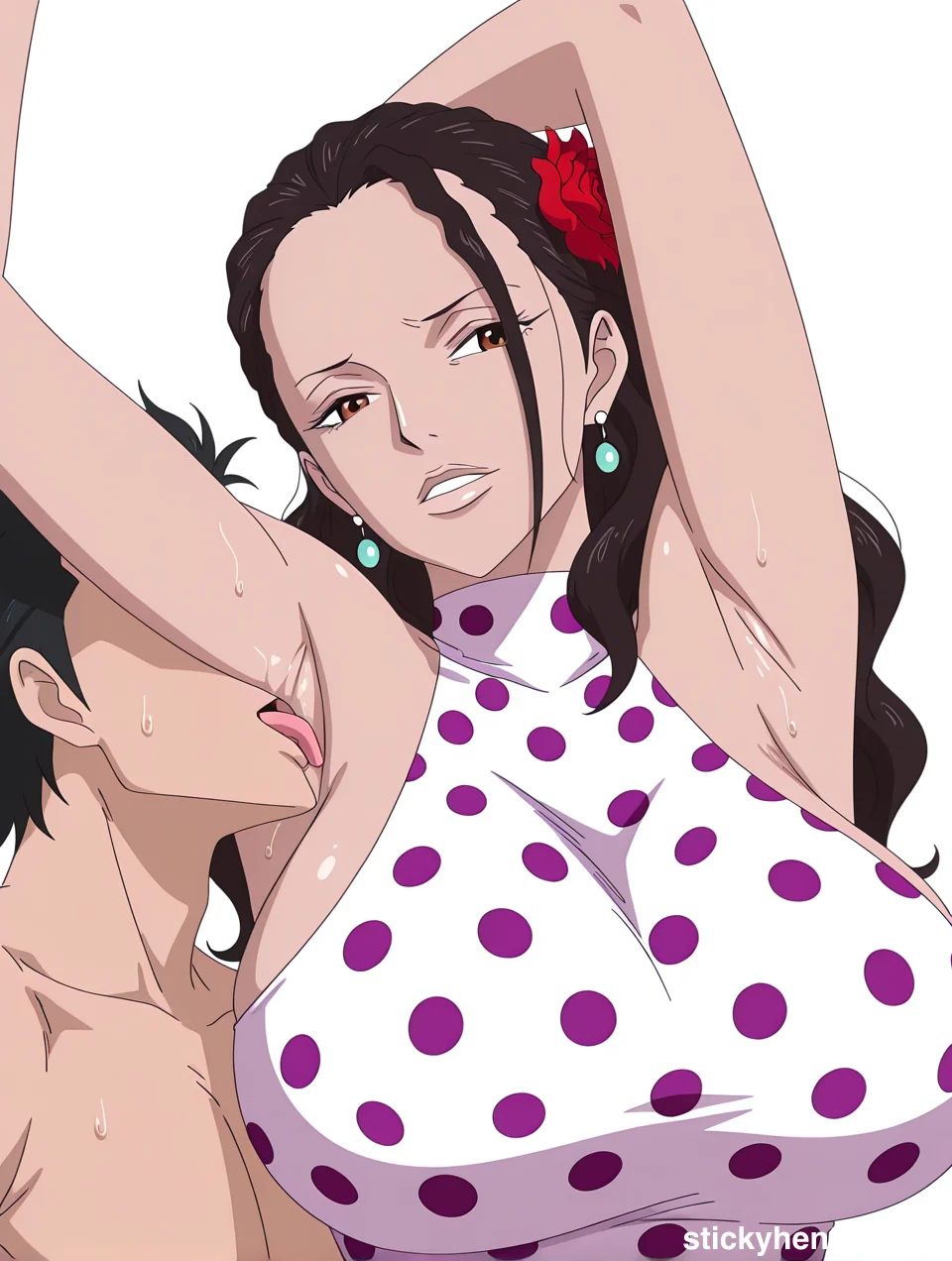 Licking Viola's sweaty armpits #viola-armpit-licking-34.webp