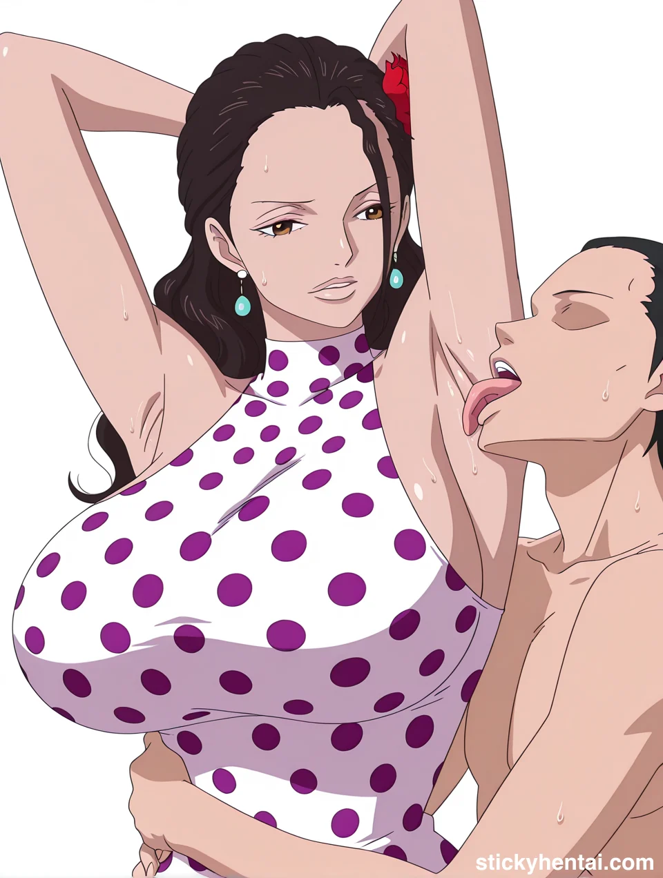 Licking Viola's sweaty armpits #viola-armpit-licking-35.webp