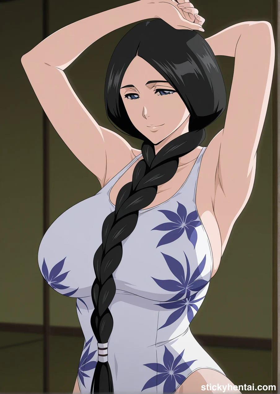 Retsu Unohana is Gorgeous and possesses a very Hot Body #unohana-bleach-12.webp