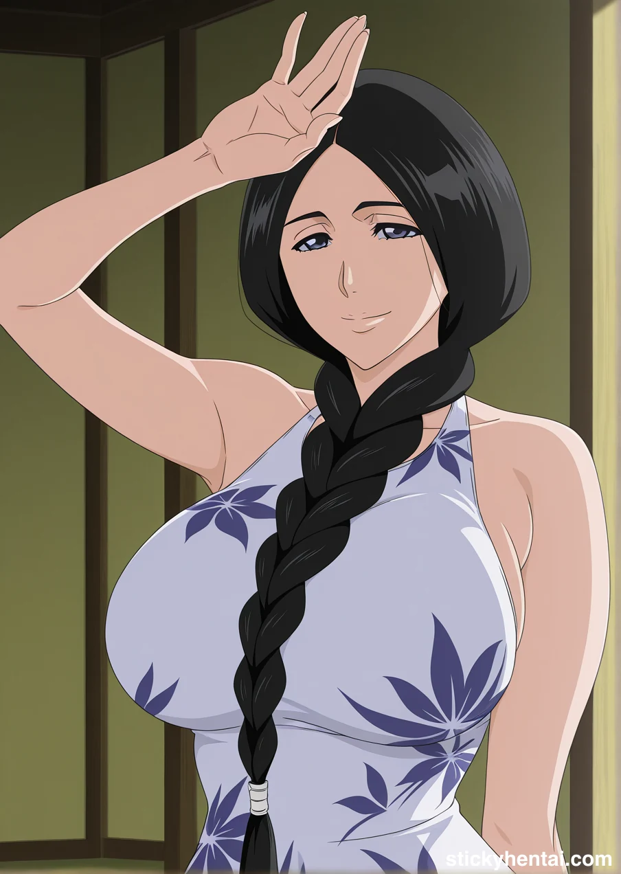 Retsu Unohana is Gorgeous and possesses a very Hot Body #unohana-bleach-13.webp