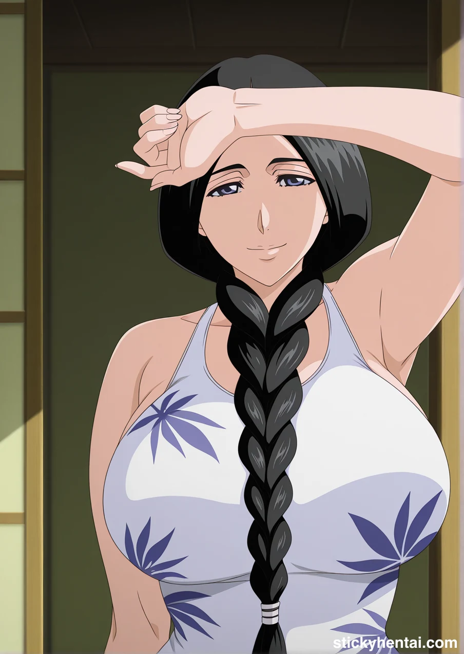 Retsu Unohana is Gorgeous and possesses a very Hot Body #unohana-bleach-14.webp