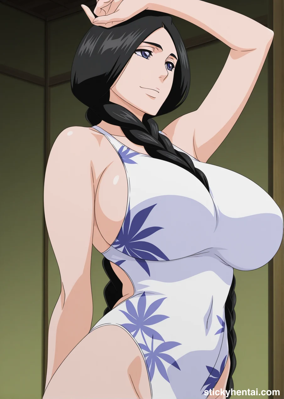 Retsu Unohana is Gorgeous and possesses a very Hot Body #unohana-bleach-15.webp