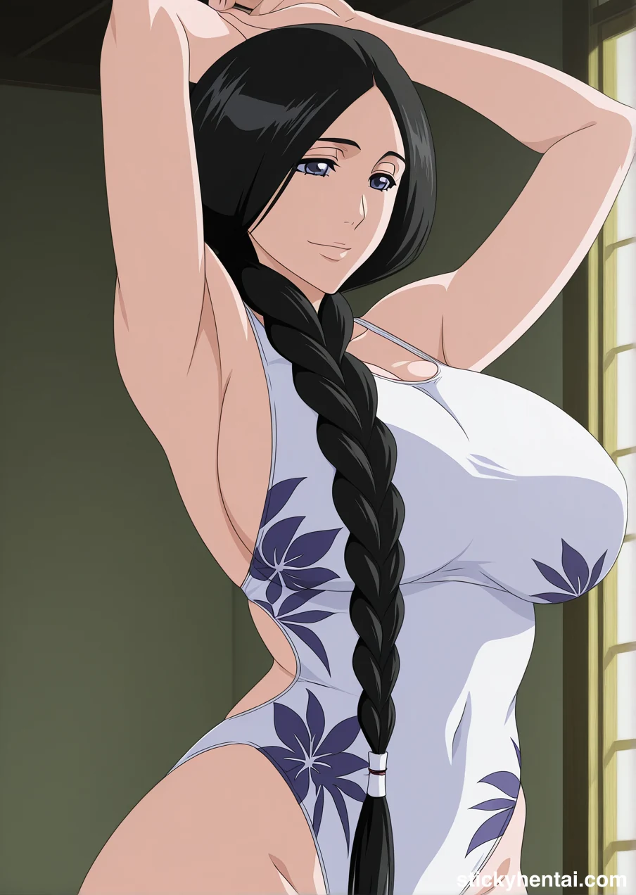 Retsu Unohana is Gorgeous and possesses a very Hot Body #unohana-bleach-17.webp
