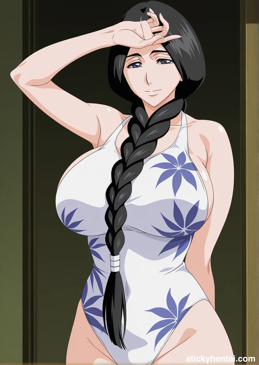 Retsu Unohana is Gorgeous and possesses a very Hot Body #unohana-bleach-18.webp