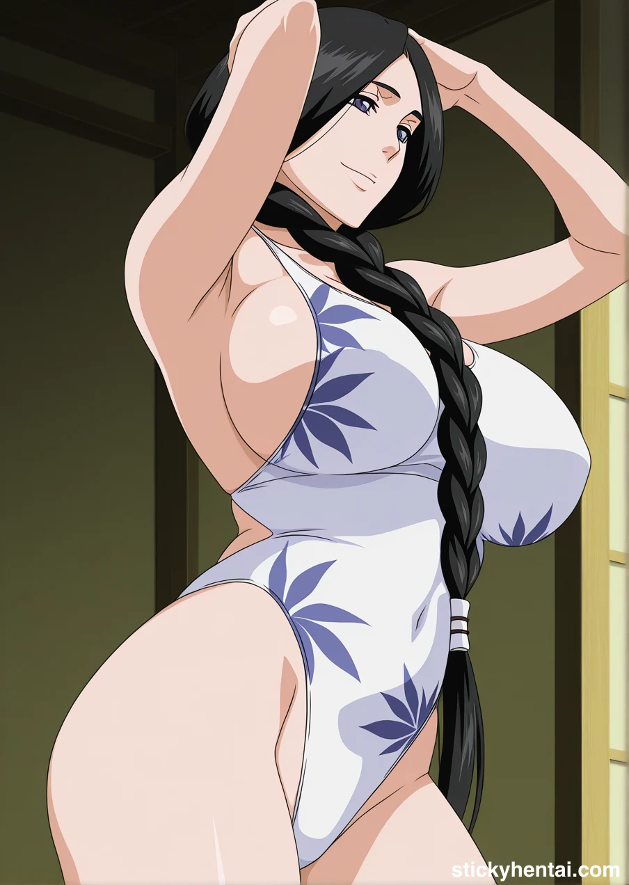 Retsu Unohana is Gorgeous and possesses a very Hot Body #unohana-bleach-19.webp