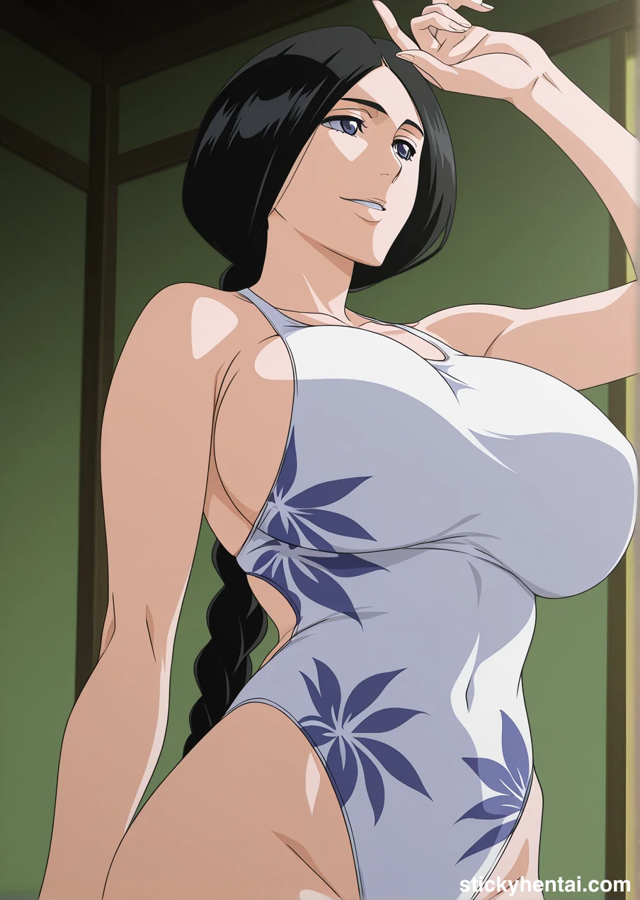 Retsu Unohana is Gorgeous and possesses a very Hot Body #unohana-bleach-20.webp