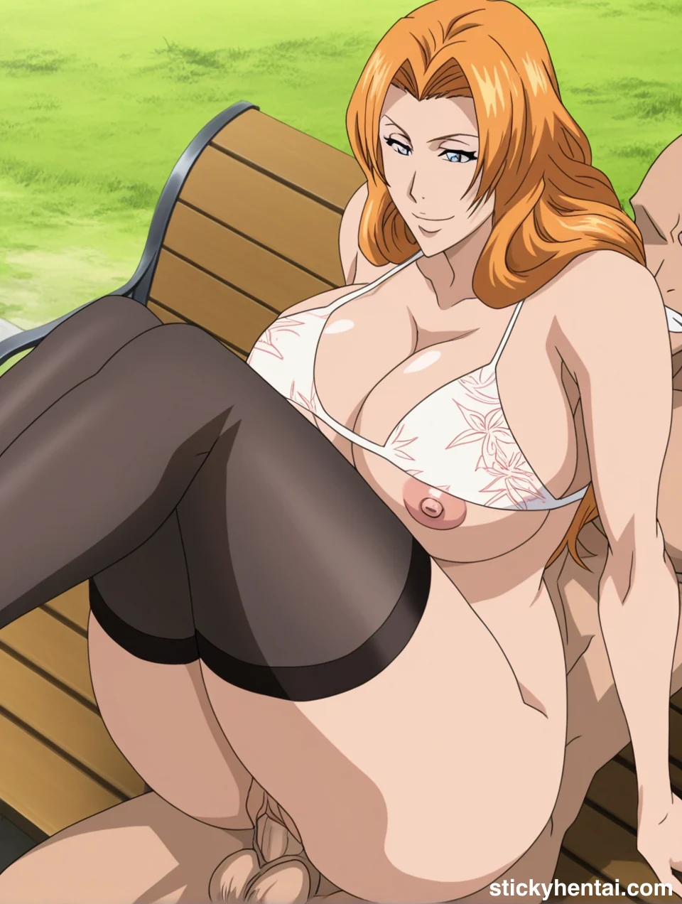 Vaginal Sex with Rangiku Matsumoto in public park #rangiku-matsumoto-anal-hentai-30.webp