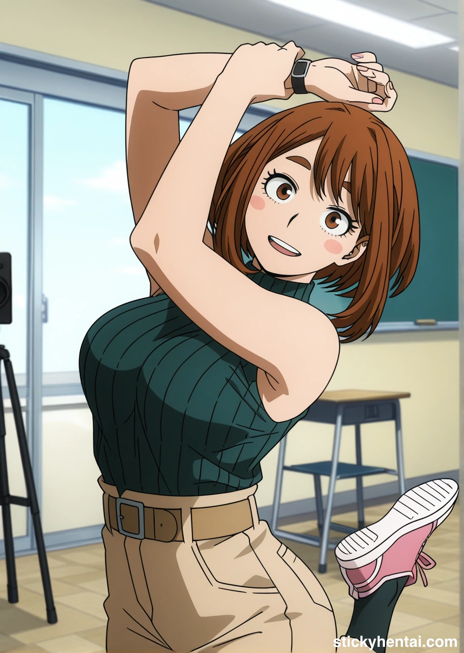 Ochaco Uraraka Adult Life in More special episode